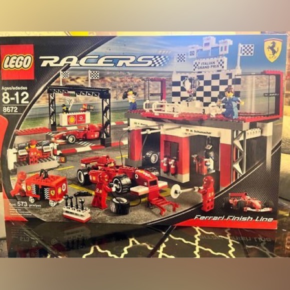 Lego Other - Ferrari Lego